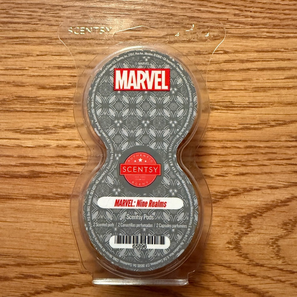 Marvel Gray Scentsy Pods